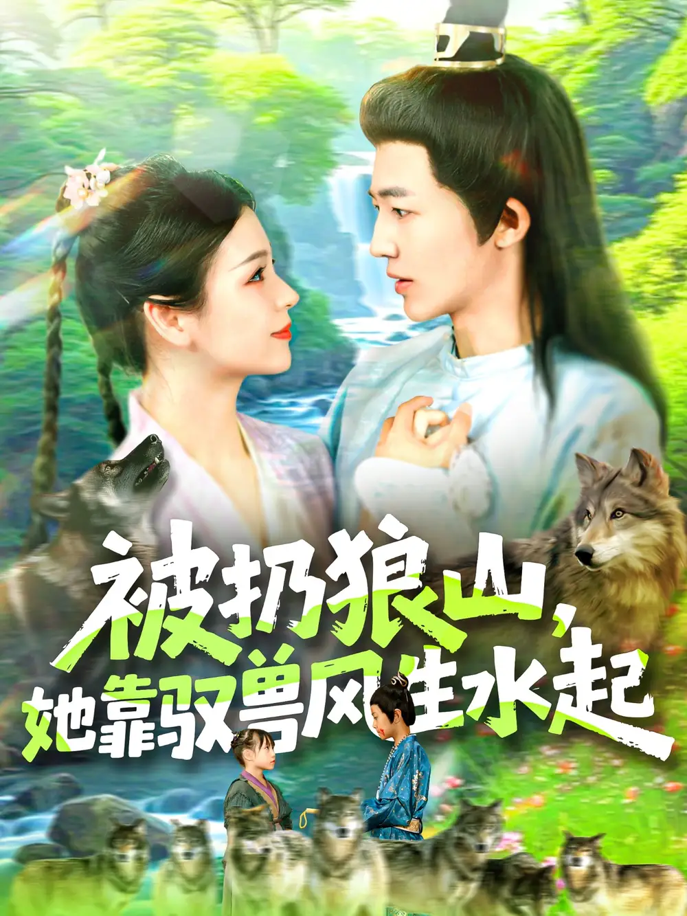 被扔狼山她靠馭獸風生水起